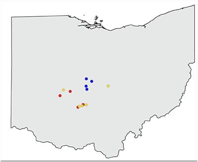 A Comparison of Springtime Pollen and <mark class="highlighted">Nectar</mark> Foraging in Honey Bees Kept in Urban and Agricultural Environments